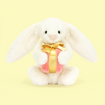 Jellycat Bashful Bunny Present Little