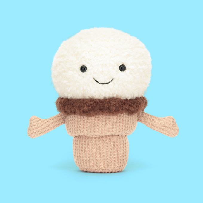 Jellycat Amuseables Ice Cream Cone – Scribbler Cards & Gifts Jellycat Amuseables Ice Cream Cone – Scribbler Cards & Gifts