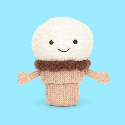 Jellycat Amuseable Ice Cream Cone