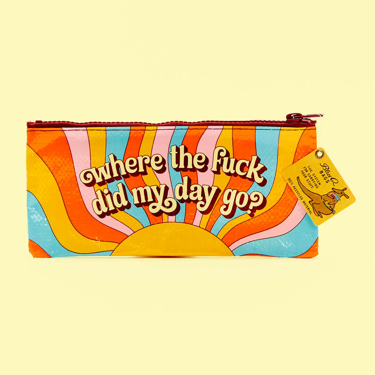 WTF Did My Day Go Pencil Case