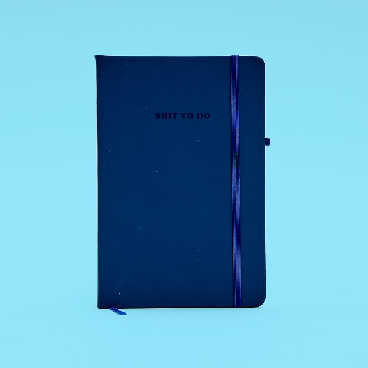 A5 PU Sh*t To Do Notebook