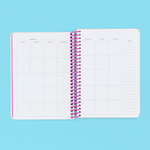 A5 Iridescent Ring Bound Planner