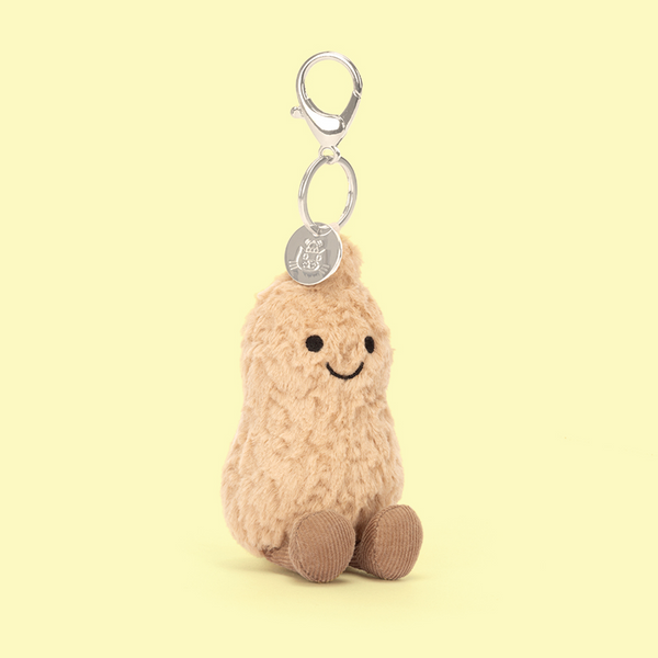 Jellycat Amuseables Peanut Bag Charm