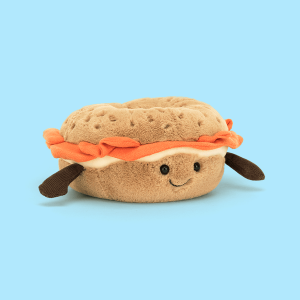 Jellycat Amuseables Bagel