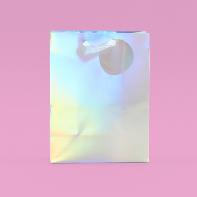 Holo Foil Large Gift Bag