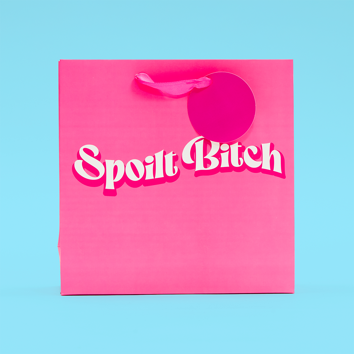 Spoilt Bitch Medium Gift Bag
