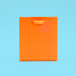 Coral Medium Gift Bag