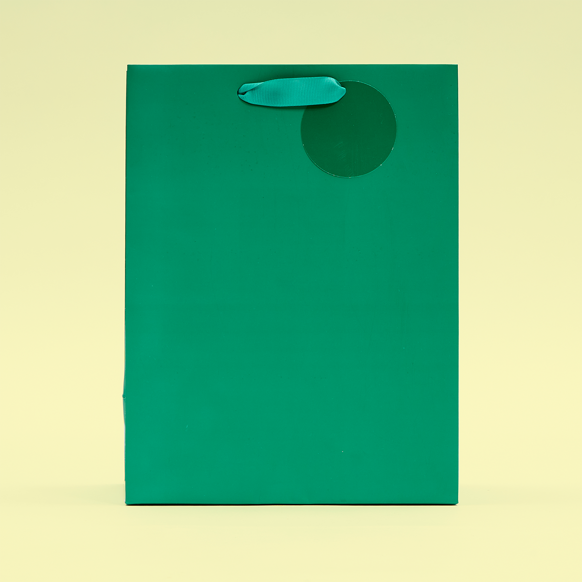 Forest Green Large Gift Bag