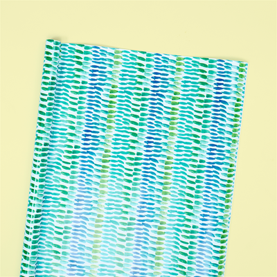 Watercolour Pattern Roll Wrap