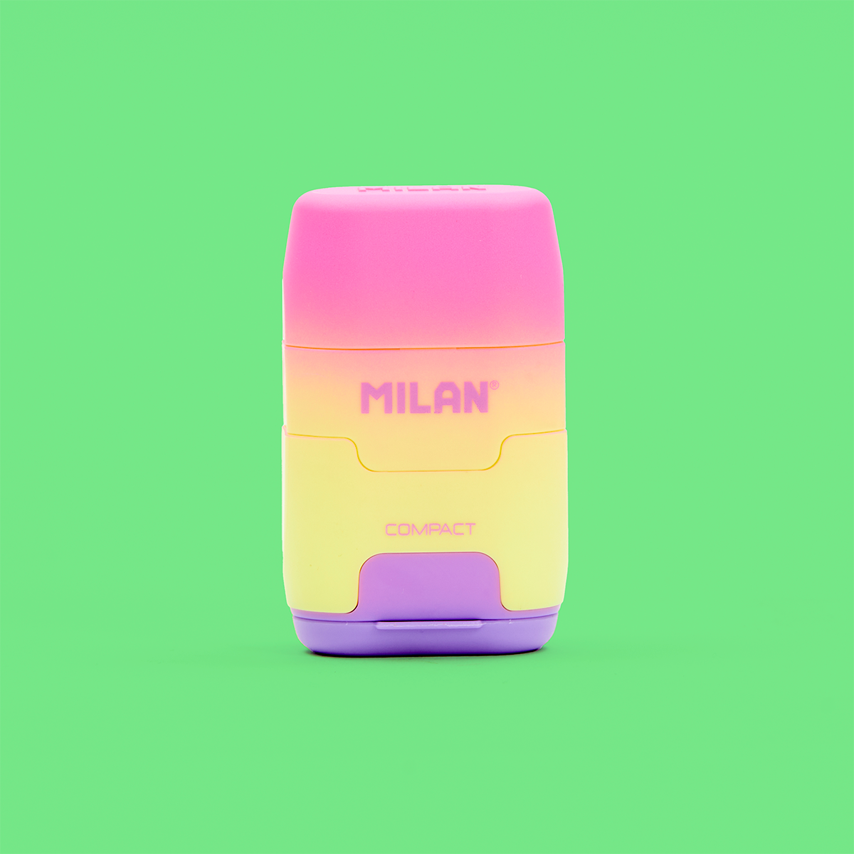 Sunset Ombre Sharpener and Eraser