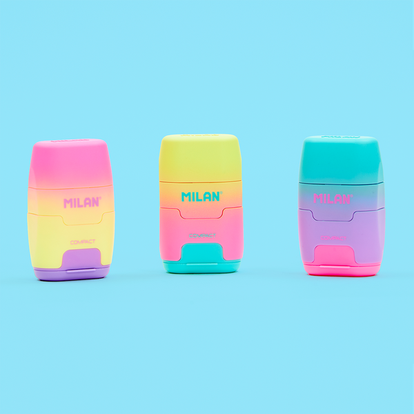 Sunset Ombre Rubber Sharpener