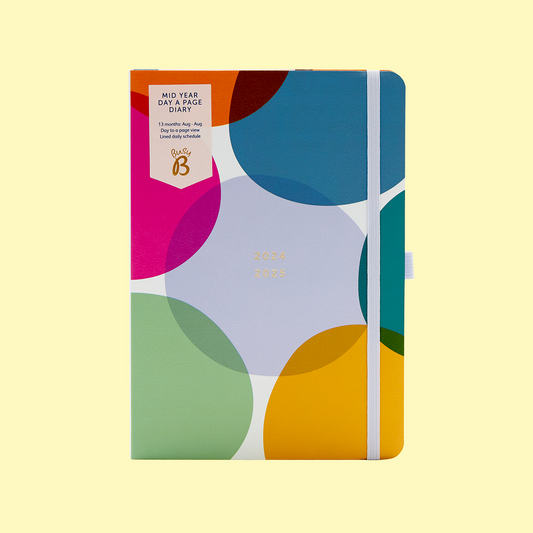 13 Month Spotty Diary
