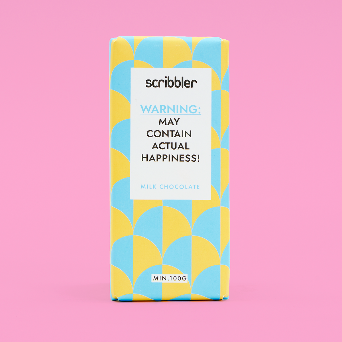 May Contain Happiness Chocolate Bar