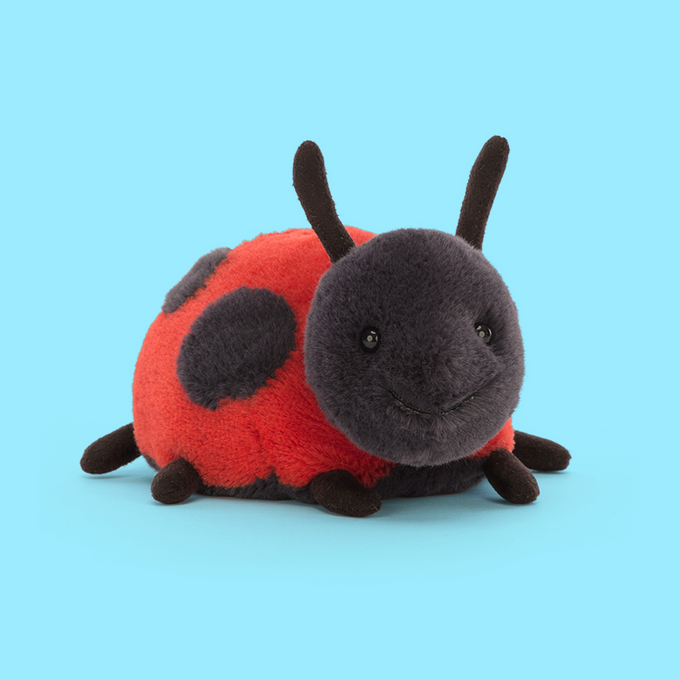 Jellycat Layla Ladybird Scribbler Cards Gifts