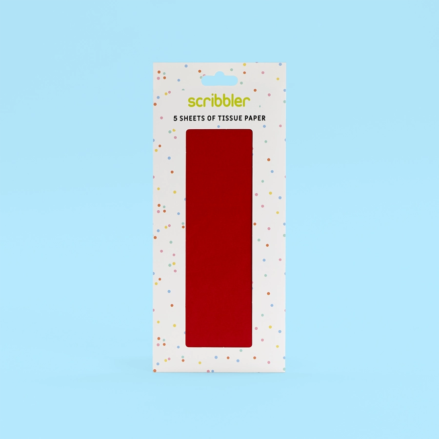 Red Tissue Paper