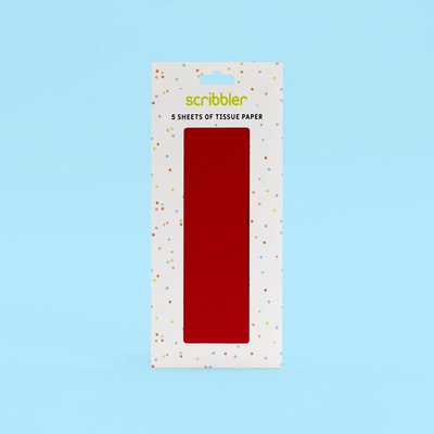 Red Tissue Paper