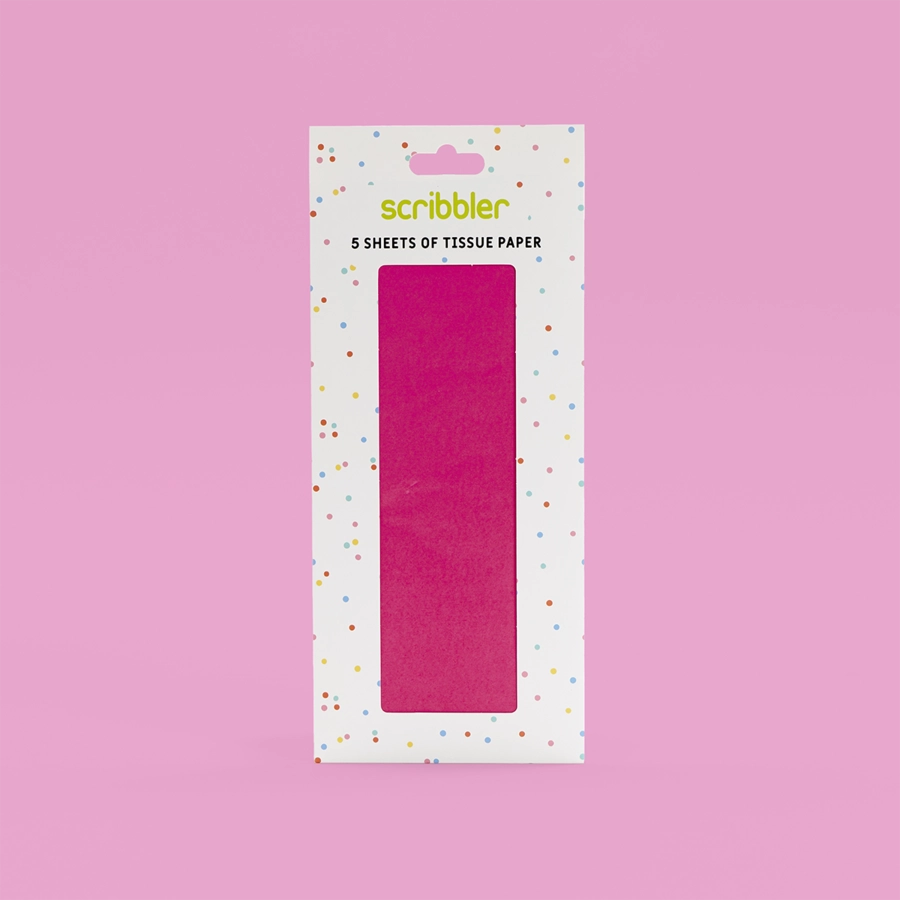 Hot Pink Tissue Paper