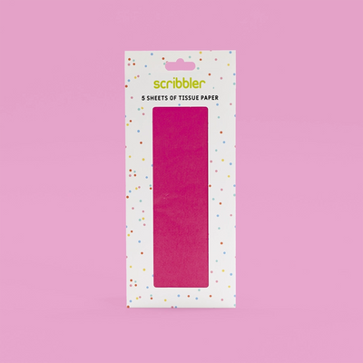 Hot Pink Tissue Paper