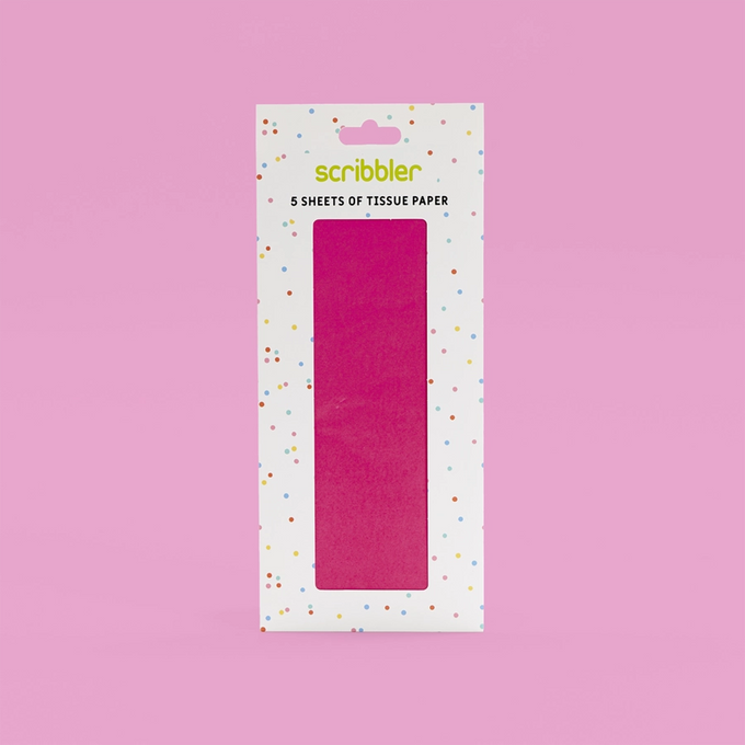 Hot Pink Tissue Paper