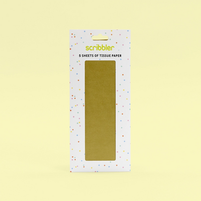 Metallic Gold Tissue Paper