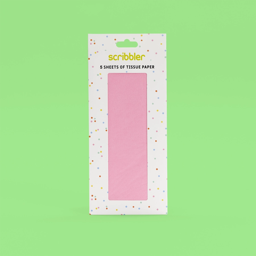 Pale Pink Tissue Paper