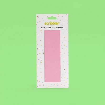 Pale Pink Tissue Paper