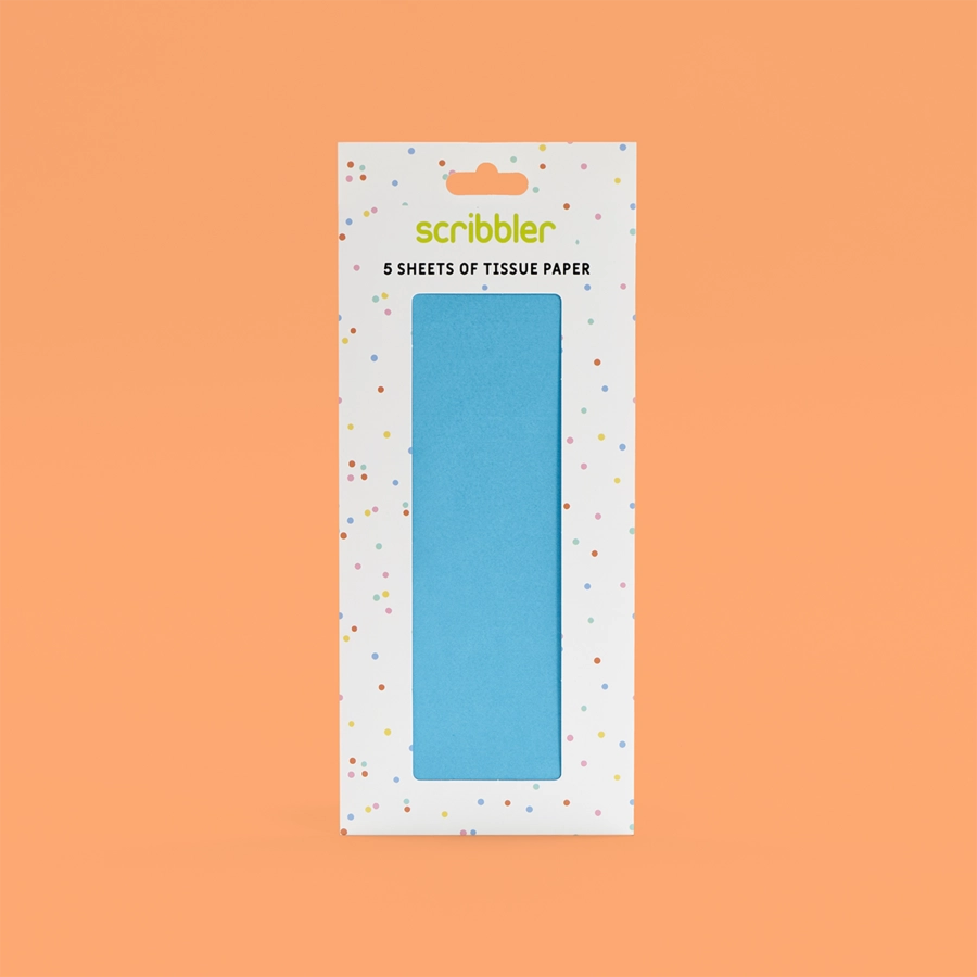 Aqua Blue Tissue Paper