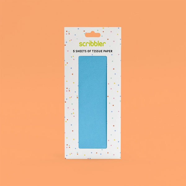 Aqua Blue Tissue Paper