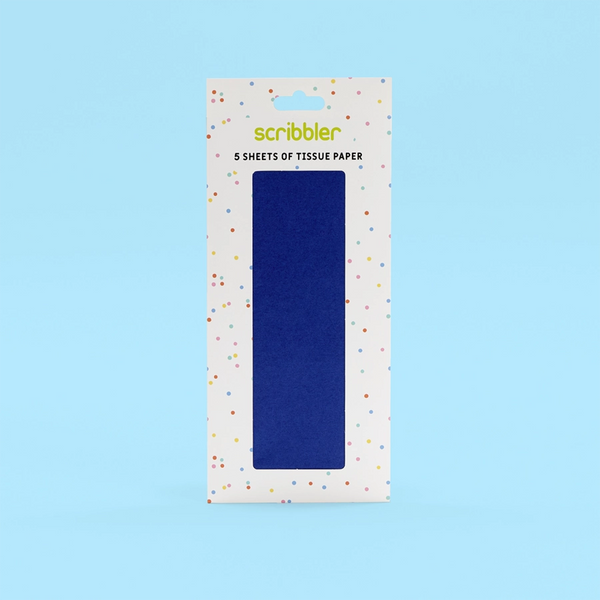 Navy Blue Tissue Paper