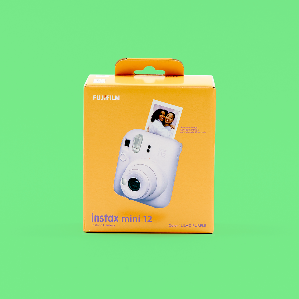 Instax Mini Lilac Instant Camera