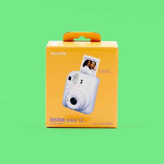 Instax Mini Lilac Instant Camera