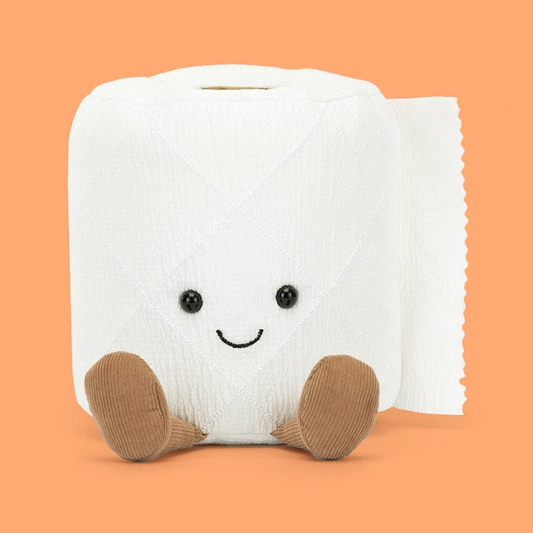 Jellycat Amuseables Toilet Roll