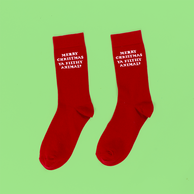 Ya Filthy Animal Socks