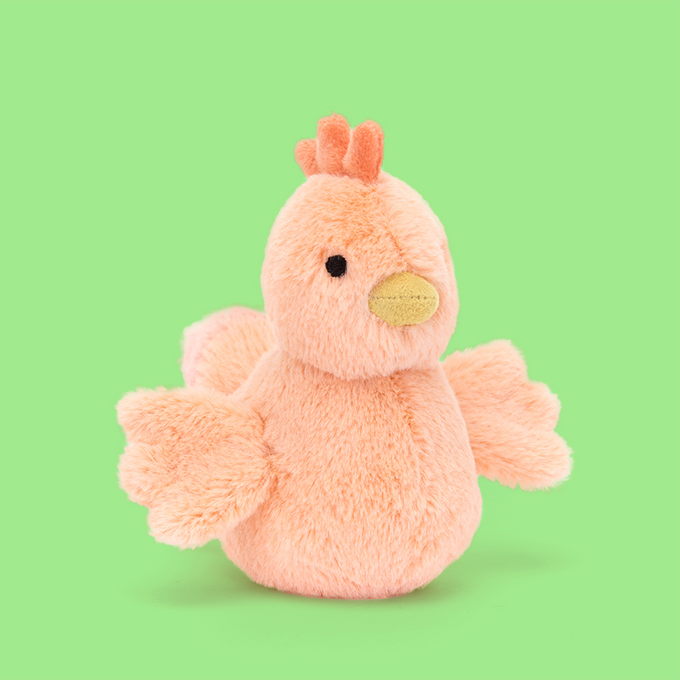 Jellycat Fluffy Chicken