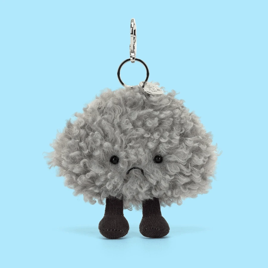 Jellycat Amuseables Storm Cloud Bag Charm