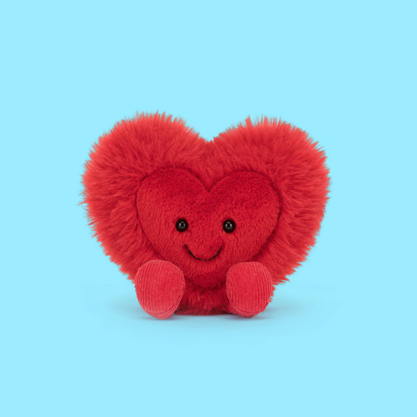Jellycat Amuseables Beatie Heart Little – Scribbler Cards & Gifts