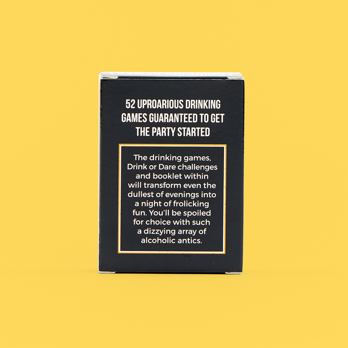 Drinking Cards Game