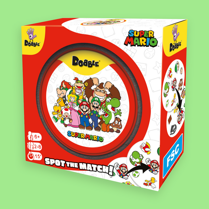 Dobble Super Mario Game