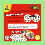 Dobble Super Mario Game