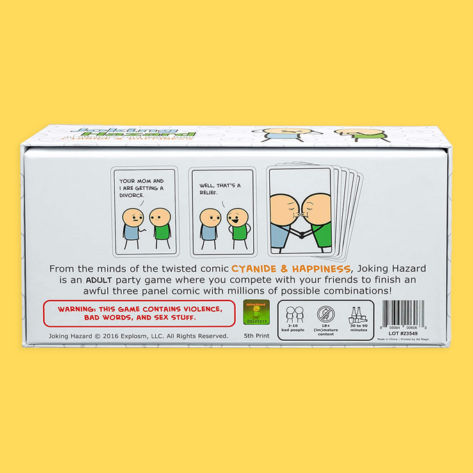 Joking Hazard Game