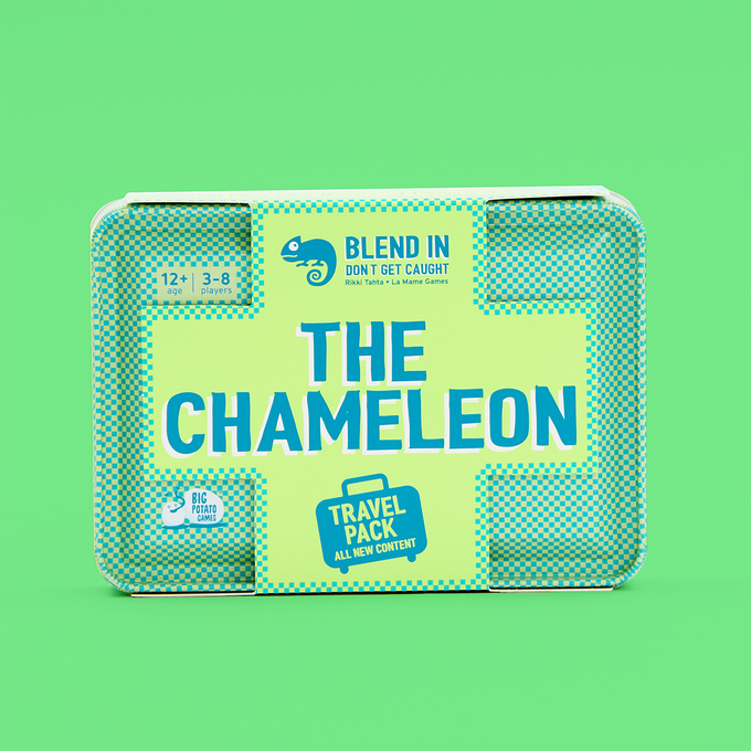 Chameleon Travel Game