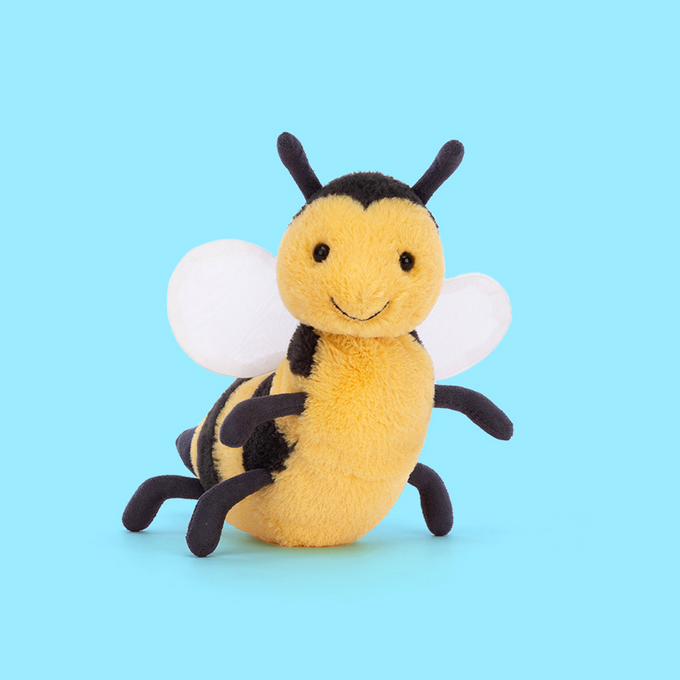 Jellycat Brynlee Bee Scribbler Cards Gifts