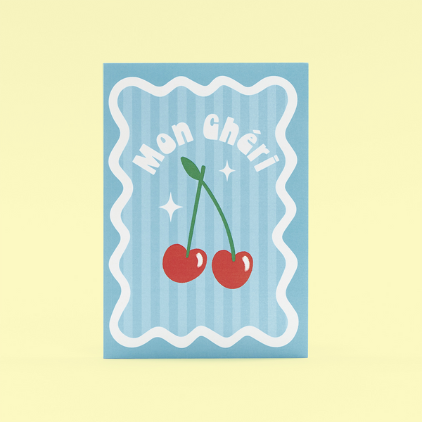 A5 Mon Cheri Notebook