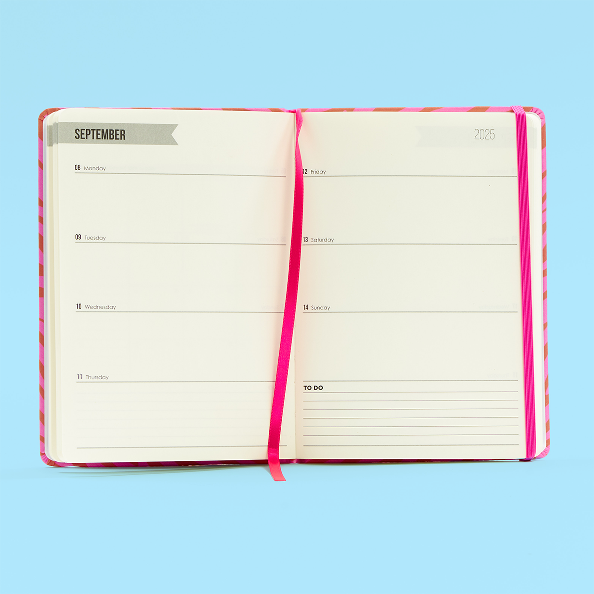 Zebra Print Planner