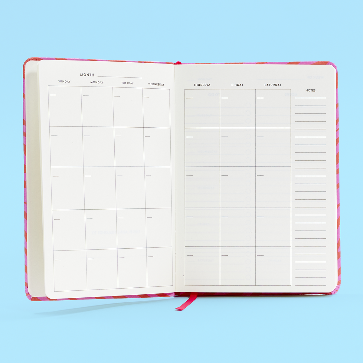 Zebra Print Planner