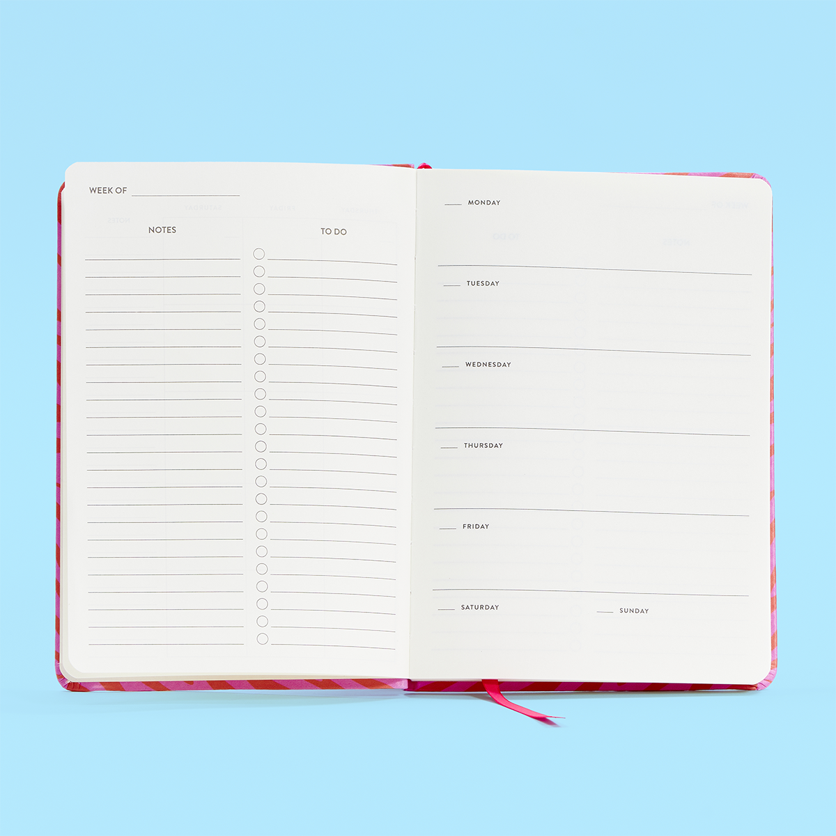 Zebra Print Planner