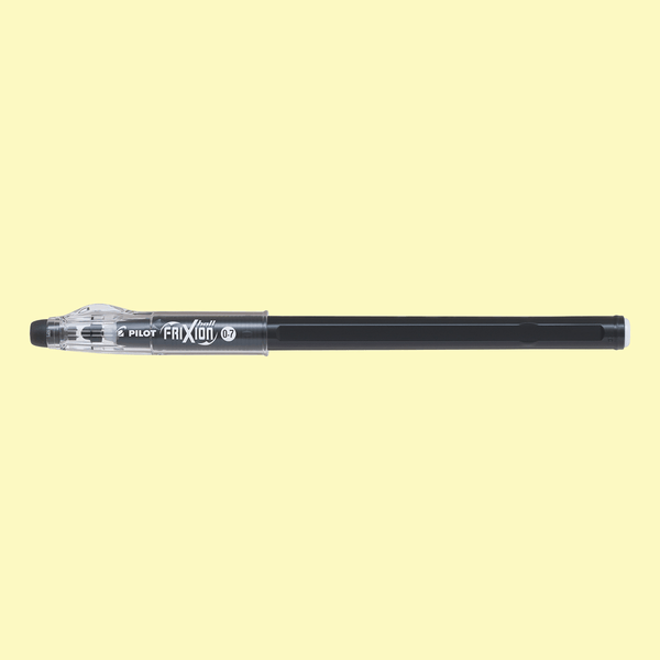 Frixion Ball Stick Gel Pen Black