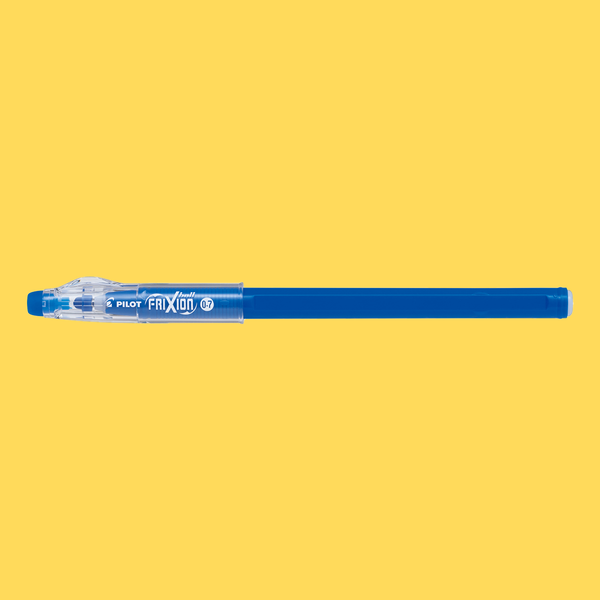 Frixion Ball Stick Gel Pen Blue