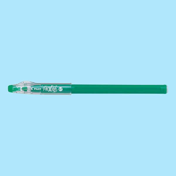 Frixion Ball Stick Gel Pen Green