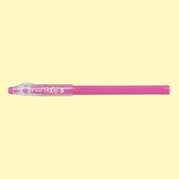 Frixion Ball Stick Gel Pen Pink
